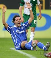 Fussball 1. Bundesliga: VfL Wolfsburg - Schalke 04