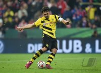 Fussball DFB Pokal Halbfinale 14/15: FC Bayern Muenchen - Borussia Dortmund