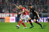 Fussball 1. Bundesliga Saison 2016/2017: FC Bayern Muenchen - Bayer 04 Leverkusen