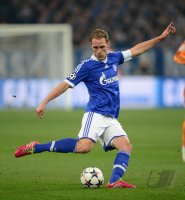 Fussball, Champions League  Saison 2013/2014, Achtelfinale: FC Schalke 04 - Real Madrid