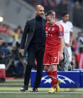 Fussball International CHL Saison 13/14: FC Bayern Muenchen -  Real Madrid