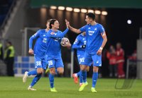 Fussball 1. Bundesliga Saison 18/19: TSG 1899 Hoffenheim - FC Bayern Muenchen