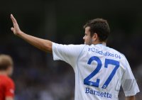Fussball 1. Bundesliga 2012/2013: Tranquillo Barnetta (FC Schalke 04)