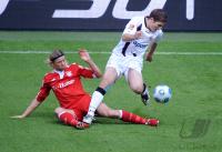 Fussball 1. Bundesliga : FC Bayern Muenchen - Eintracht Frankfurt