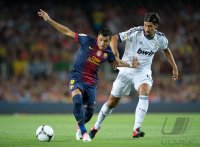 FUSSBALL Primera Division/Super Cup 2012: FC Barcelona - Real Madrid