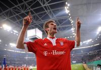FUSSBALL, DFB Pokal Halbfinale: Thomas Mueller (FCB)