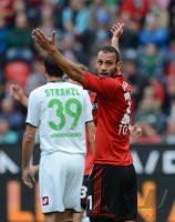 Fussball 1. Bundesliga, Saison 2012/2013:  Bayer 04 Leverkusen - Borussia Moenchengladbach