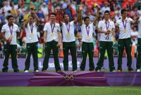 FUSSBALL Olympia 2012 FINALE: SIEGER Mexiko