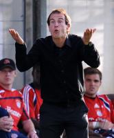 Fussball 3. Bundesliga: FC Bayern Muenchen II - SpVgg Unterhaching