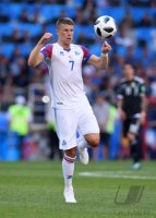 FUSSBALL WM 2018 Vorrunde Argentinien - Island