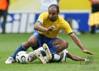 Fussball WM 2006: Brasilien - Ghana