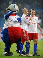 FUSSBALL 1. BUNDESLIGA: Hamburg - Dortmund