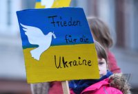 Tuebingen; Fridays for Future Friedensdemo