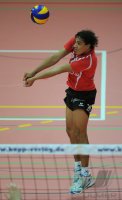 Volleyball 1. Bundesliga   Saison 2011/2012  ENBW TV RottenburgBesichtigung der Werkstatt der Schoenbuchbahn;