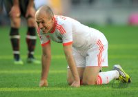 Fussball 1. Bundesliga, Saison 2011/2012:  Arjen Robben (FC Bayern Muenchen)