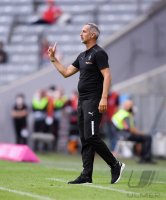 Fussball Audi Football Summit 2021 FC Bayern Muenchen - Borussia Moenchengladbach