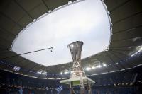 Fussball UEFA Cup Halbfinale  08/09  Hamburger SV - Werder Bremen