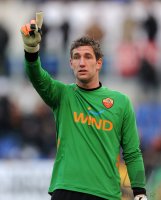 FUSSBALL SERIE A: Stekelenburg Maarten (AS Rom)