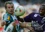 Spielszene Rapid-Austria