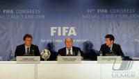Fussball 59. FIFA Kongress 2009 Pressekonferenz