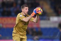 FUSSBALL SERIE A 2017/2018: Torwart Samir Handanovic (Inter Mailand)