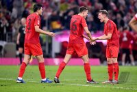 Fussball 1. Bundesliga 24/25: FC Bayern Muenchen - VfB Stuttgart