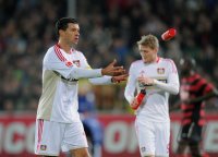 Fussball 1. Bundesliga  Saison 2011/2012:  Michael Ballack (Bayer 04 Leverkusen)