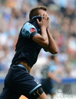 Fussball 2. Bundesliga:  TSV 1860 Muenchen - Jahn Regensburg