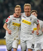 Fussball 1. Bundesliga, Saison 2011/2012: Borussia Moenchengladbach - FC Bayern Muenchen
