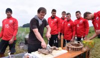 Volleyball  1. Bundesliga  15/16: Teambuildingevent TV Rottenburg