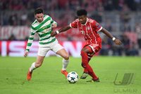 Fussball CHL 17/18 Gruppenphase: FC Bayern Muenchen - Celtic Glasgow