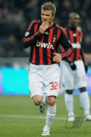 FUSSBALL SERIE A:  BECKHAM (AC Mailand)