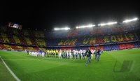 FUSSBALL INTERNATIONAL CHL ACHTELFINALE 12/13: FC Barcelona  - AC Mailand
