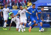 FUSSBALL WM 2018 Vorrunde Brasilien - Costa Rica