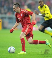 Fussball 1. Bundesliga, Saison 2011/2012: Franck Ribery (FC Bayern Muenchen)