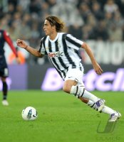 FUSSBALL SERIE A:  Alessandro Matri (Juventus Turin)