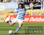 Fussball 2. Bundesliga: MSV, GRLIC Einzelaktion