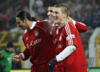 Fussball, 1. Bundesliga: Dortmund - Bayern