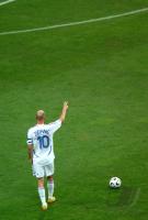 Fussball WM 2006: Brasilien - Frankreich