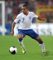 Fussball International EM 2012-Qualifikation: Theo WALCOTT (England)