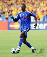 FUSSBALL EURO 2008: Rumaenien - Frankreich