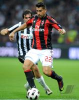 FUSSBALL SERIE A: Marco Borriello  (Milan)