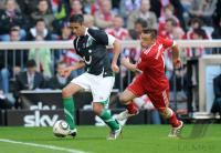 Fussball 1. Bundesliga : FC Bayern Muenchen - Hannover 96