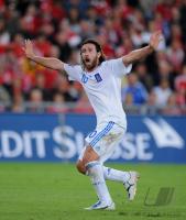 Fussball WM  2010  Qualifikation:  Ioannis Amanatidis  (Griechenland)