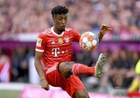 Fussball 1. Bundesliga Saison 21/22: FC Bayern Muenchen - VfB Stuttgart