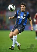 FUSSBALL International Serie A 2012/2013: Javier Zanetti (Inter Mailand)