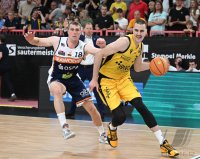 Basketball 2. Liga 21/22 Playoff Finale: Tigers Tuebingen - Rostock Seawolves