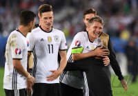 Fussball Europameisterschaft Viertelfinale 2016:  Deutschland - Italien