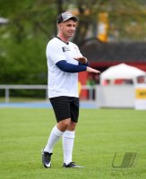 Fussball / Promi-Benefizfussballspiel in Tuebingen