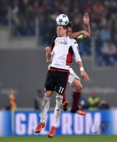 Fussball CHL 15/16 Gruppenphase: AS Rom - Bayer 04 Leverkusen